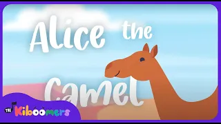 Alice the Camel - The Kiboomers Preschool Songs & Nursery Rhymes for Counting Down from Five