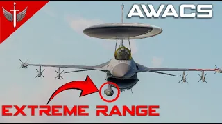 I Played As An AWACS In War Thunder To Win With American Top Tier Teams