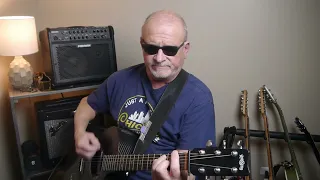 Acoustic Bruce cover of San Francisco by Scott McKenzie