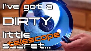 How to clean a telescope