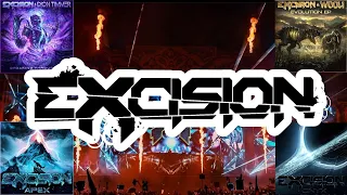 MEJORES CANCIONES DE EXCISION 🦖 / PARTE 2 2023 /THE BEST MUSIC/ TOP 30 / TWO REYES