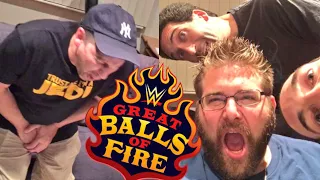 FUNNIEST WWE GREAT BALLS OF FIRE REACTIONS EVER! CRINGIEST GUYS LAUGH HARD!