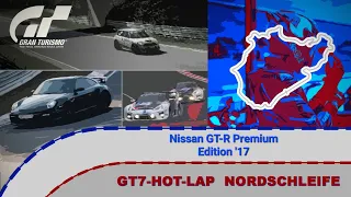 Gran Turismo 7 Nordschleife Nissan GT-R Premium Edition '17 | PS5 Gameplay | Racing