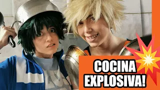 Deku and Kacchan make Ramen - BNHA Cosplay Crack