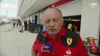 Fred Vasseur Disappointed After Ferrari Loses Out to Mercedes in the 2023 Miami GP