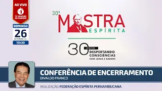 Divaldo Franco - Despertando Consciências com Jesus e Kardec