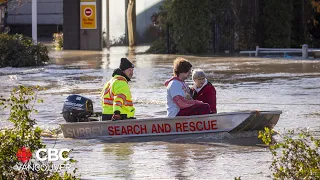 Devastation continues to mount in flood-stricken Abbotsford, B.C.