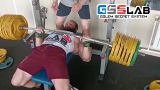 Андрей Смаев жим 220 и 260 кг/ Andrey Smaev bench press 220 and 260 kg