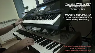 I just called to say I love you, Stevie Wonder - on Yamaha PSR-sx 700 & Dexibell Classico L3