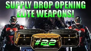 Call of Duty Advanced Warfare: SUPPLY DROP OPENING #22 - "ELITE ARX-160?!"