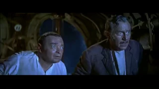 20,000 Leagues Under The Sea (1954) Giant Squid Fight HD (2/2)