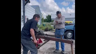 How to Drop an Axle the Old Fashioned Way