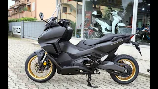 HONDA FORZA 750 NEW MODEL BY TRESOLDI PESSANO MILAN ITALY  NO MUSIC