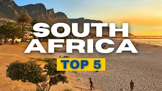 Top 5 Cities To Visit In South Africa! 🇿🇦🦁😍🧳✈️
