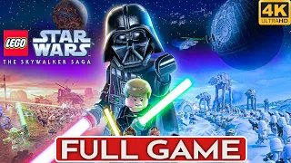 LEGO STAR WARS THE SKYWALKER SAGA Gameplay Walkthrough FULL GAME [4K 60FPS PC] - No Commentary