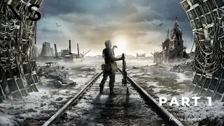 Metro Exodus Enhanced Edition - Gameplay Walkthrough Part 1 (No Commentary)