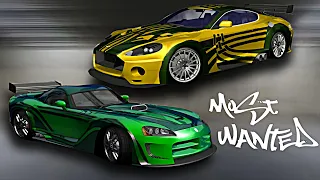 NFS Most Wanted Lawan Blacklist 4&3