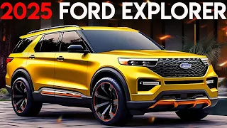 2025 Ford Explorer : Review, Pricing, and Specs &  and Stunning Design Revealed !