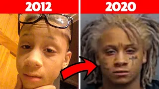 The Criminal History of Trippie Redd