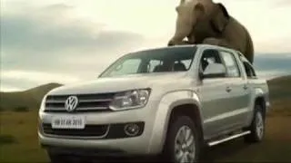 Volkswagen Amarok 2011: Comercial de lançamento no Brasil