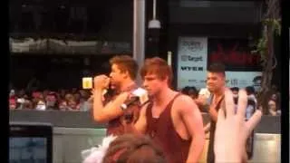 Last Christmas - The Collective Live (11/12/12 brisbane queen street mall )