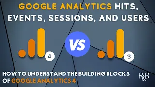 Google Analytics Events, Hits, Sessions, and Users Explained: GA4 vs UA