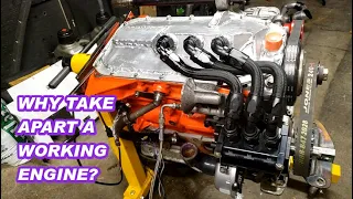 700HP SAAB B204 Teardown