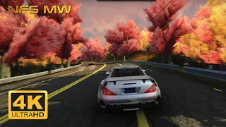 NFS Most Wanted 2005 Colorful Autumn Mod 2021 (4K Video)