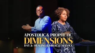 APOSTLE AROME OSAYI || APOSTOLIC AND PROPHETIC DIMENSIONS || GRAND FINALE