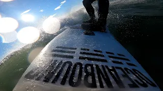 01.17.21 1st kitesurf wave sesh since Lis Franc injury at Nahant