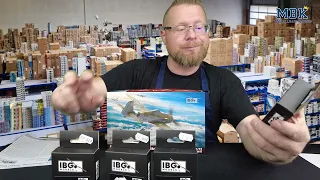 MBK unboxing #846 - 1:72 Fw 190D-9 (JABO/Sturm Rocket) + 3D Zub. (IBG, 72544, 72U014,-16,-19,-22)