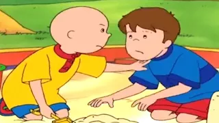 Caillou en Español | Caillou Pelea con su Amigo (4 Horas!) | Dibujos Infantiles Capitulos Completos