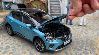 1:18 Renault Captur TCe 270 2019 - Paudi [Unboxing]