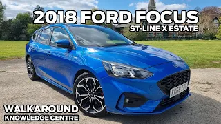2018 Ford Focus ST Line X Estate Walkaround
