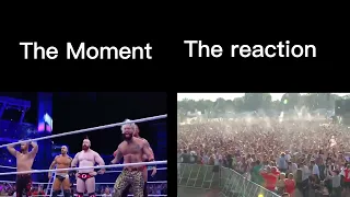 Hardy Boyz returns at WrestleMania 😍 | "Fan made reaction"
