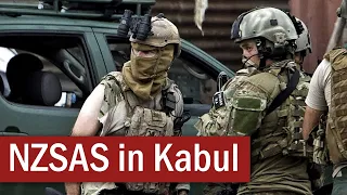 New Zealand Special Forces & the Kabul Operation | August 2011