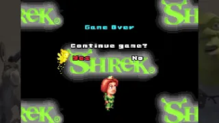 Shrek: Reekin' Havoc - Game Over (GBA)