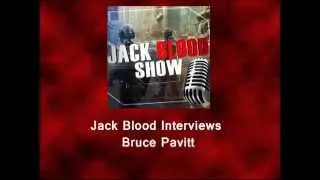 Jack Blood EXCLUSIVE with Sub Pop Founder Bruce Pavitt