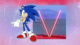 Animals, but it's actually Sonic that sing it. 🦔💙🎤✨