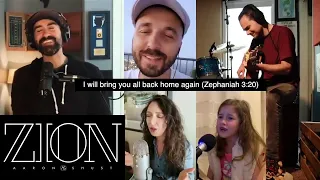 ZION (2020 Home Lockdown version) - Alyah joins Aaron Shust, Joshua Aaron, Misha Goetz and Jonathan