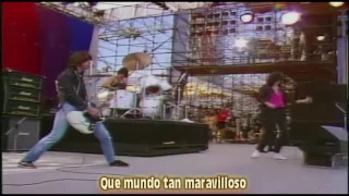 Ramones what a wonderful world subtitulada en español