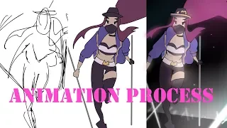 K/DA - POP/STARS [Animation Process Video]