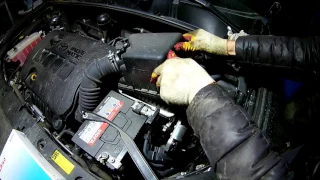 Замена масла и фильтров на Тойота РАВ4  2011 года  Toyota RAV4