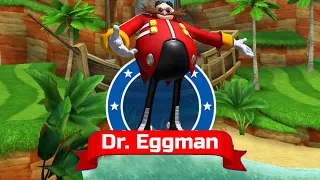 Sonic Dash - Dr. Eggman New Character Unlocked & Fully Upgraded MOD - All 68 Characters Unlocked