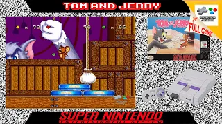 Tom and Jerry - Super Nintendo [Longplay]