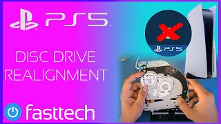 PS5 Disc Drive Realignment Guide (Grinding Noise / Not Taking In Discs)