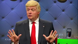 Im Gespräch mit Donald Trump: Ein Jahr seit der Wahl | extra 3 | NDR