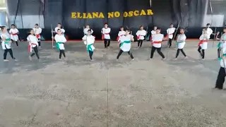 Coreografia MULAN - Festa cultural #ElianaNoOscar