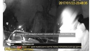 У Львові чоловік за ніч назбирав чотири протоколи за нетверезе кермування