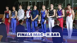 High Bar Showdown: Men's Artistic Gymnastics Finals